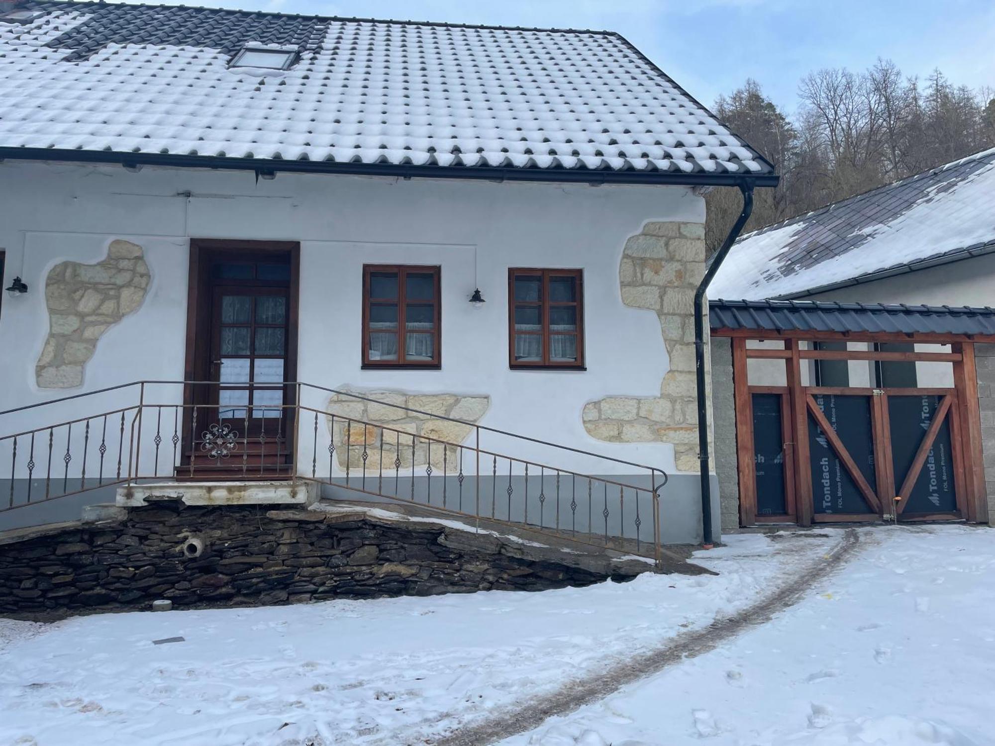 Chalupa Svojanov Svojanov  Extérieur photo